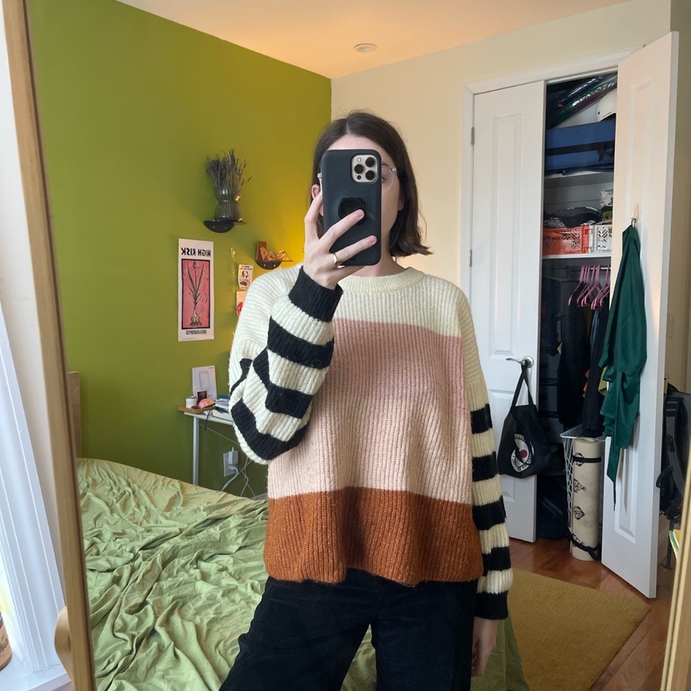 Urban Outfitters stripe sweater